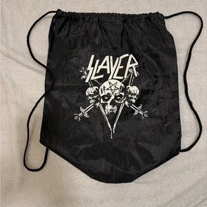 Slayet Drawstring Bag